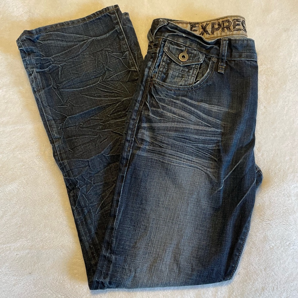 Men’s Express Jeans 33x32